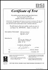 Pic of BS2 + CS1 Test Certificate.