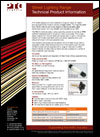 Pic of Street Lighting Product Information Sheet.